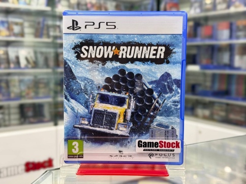 PS5 SnowRunner Б/У PPSA-04929 (Русские субтитры) фото 1