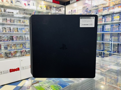 Sony Playstation 4 Slim 500Gb CUH-2108A,С коробкой, S/N: 02274524541335427  (PS4, Б/У) фото 3
