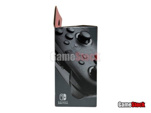 Геймпад/джойстик беспроводной Nintendo Switch Pro Controller Black (Черный) фото 3