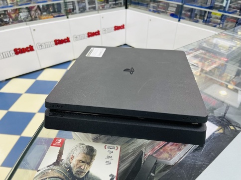 Sony Playstation 4 Slim 500Gb CUH-2108A, Без коробки, S/N: 02274524541262988  (PS4, Б/У) фото 3