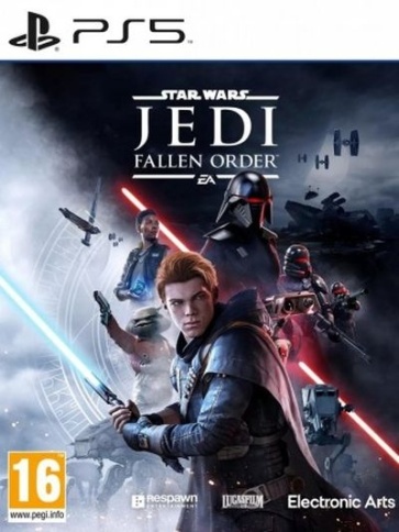 PS5 Star Wars Jedi: Fallen Order Б/У PPSA-02199 (Полностью на русском языке) фото 1