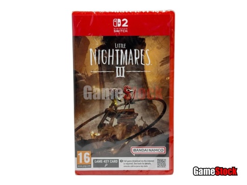 Little Nightmares III (Новинка!) (Nintendo Switch 2, Русские субтитры, Новый) фото 1