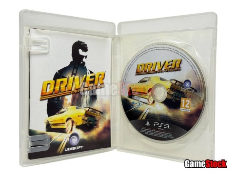PS3 Driver Сан-Франциско (Б/У, Полностью на русском языке, BLES-00951) фото 4