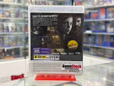 PS3 The Last of Us /  Одни из Нас BCES-01585 Б/У (Полностью на русском языке) фото 3