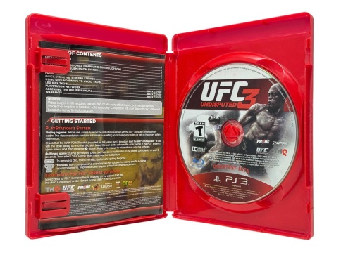 PS3 UFC Undisputed 3 (Б/У, Английская версия, BLUS-30738) фото 4