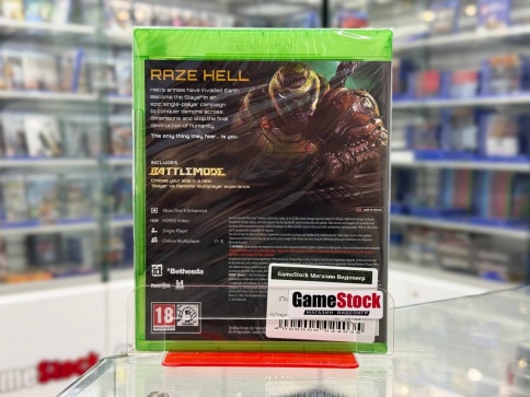 Xbox One - Doom Eternal (Полностью на русском языке) фото 3