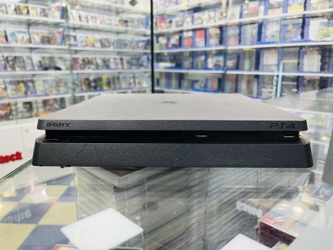 Sony Playstation 4 Slim 500Gb CUH-2108A, Без коробки, S/N: 02274524541430952  (PS4, Б/У) фото 4