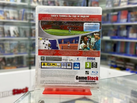 PS3 Virtua Tennis 4 Б/У (Английская версия) BCES-00912 фото 2