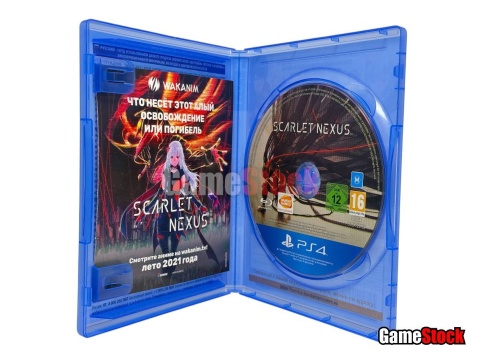 PS4 Scarlet Nexus (Б/У, Русские субтитры, CUSA-25132) фото 5