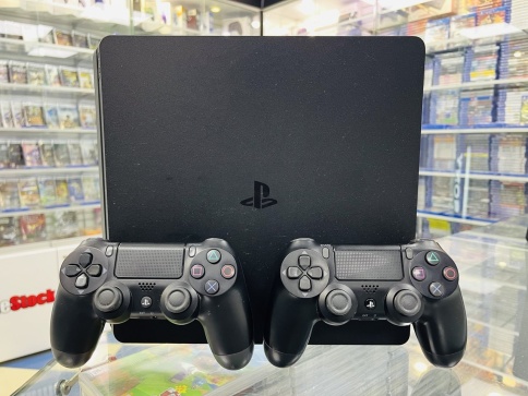 Sony Playstation 4 Slim 500Gb CUH-2108A, Без коробки, S/N: 02274524541430952  (PS4, Б/У) фото 2