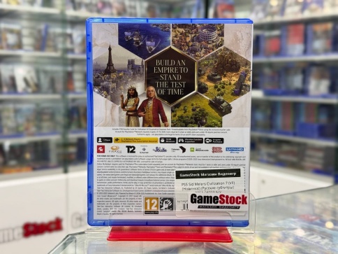 PS5 Sid Meiers Civilization 7 (VII) (Новинка!) Б/У (Русские субтитры) PPSA-04203 фото 3