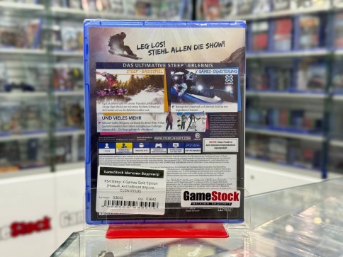 PS4 Steep: X Games Gold Edition (Новый, Английская версия, CUSA-05526) фото 2