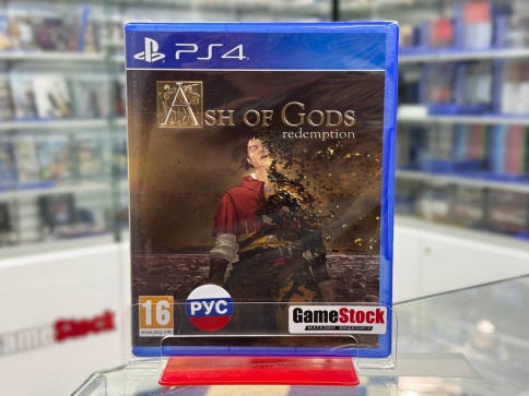 PS4 Ash of Gods: Redemption (Полностью на русском языке) CUSA-16018 фото 1