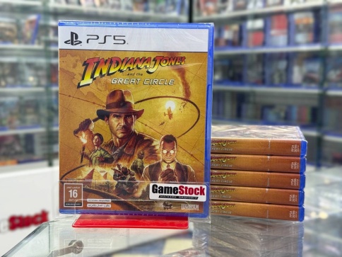 PS5 Indiana Jones and the Great Circle (Новинка!) (Новый, Русские субтитры, PPSA-26786) фото 1