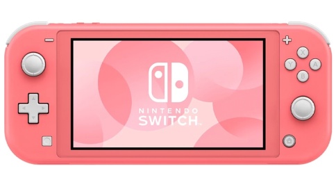 Игровая приставка Nintendo Switch Lite 32GB Коралловый (Новый) + Чип + 256GB фото 1