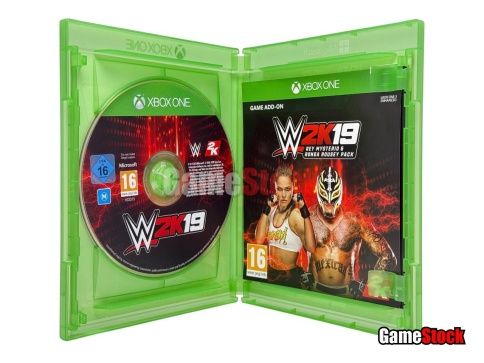 Xbox One/Series X WWE 2K19 (Б/У, Английская версия) фото 4