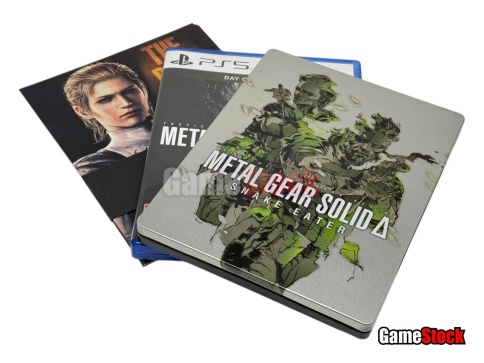 PS5 Metal Gear Solid Delta: Snake Eater Deluxe Edition (Новинка!) (Б/У, Русские субтитры, PPSA-15304) фото 1