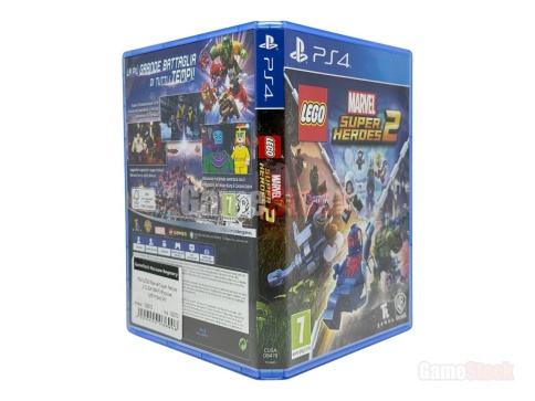 PS4 LEGO Marvel Super Heroes 2 CUSA-08476 (Русские субтитры) Б/У фото 4