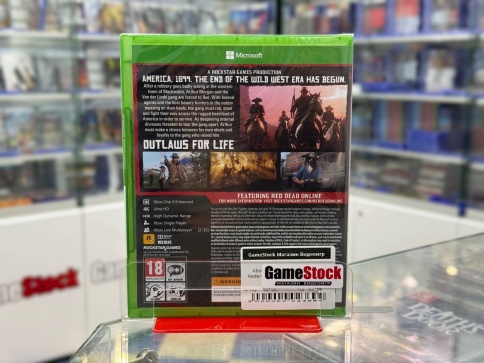 Xbox One/Series X - Red Dead Redemption 2 (Русские субтитры) фото 3