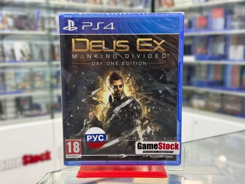 PS4 Deus EX: Mankind Divided Day One Edition (Полностью на русском языке) CUSA-01836 фото 1