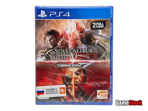 PS4 Tekken 7 + SoulCalibur VI. Double Pack (Новый, Русские субтитры) фото 1