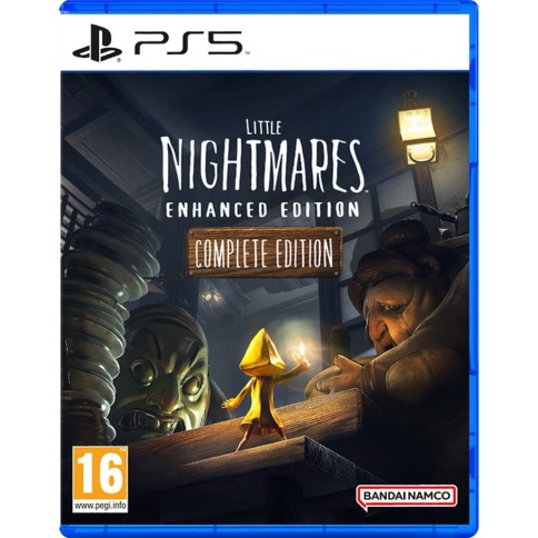 PS5 Little Nightmares Enhanced Edition Complete Edition (Новый, Русские субтитры, PPSA-10737) фото 1