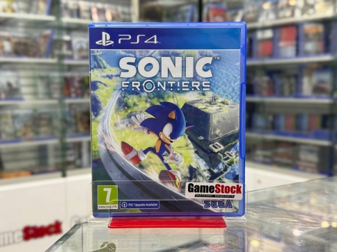 PS4 Sonic Frontiers CUSA-28194 (Б/У, Русские субтитры) фото 2