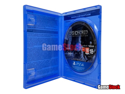 PS4 Dishonored Definitive Edition (Б/У, Русские субтитры, CUSA-02230) фото 5