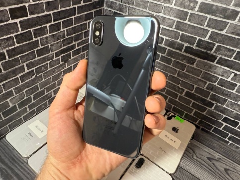 Корпус для iPhone X черный и белый 9шт Б/У фото 2
