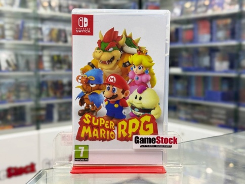 Super Mario RPG (Nintendo Switch, Английская версия, Б/У) фото 1