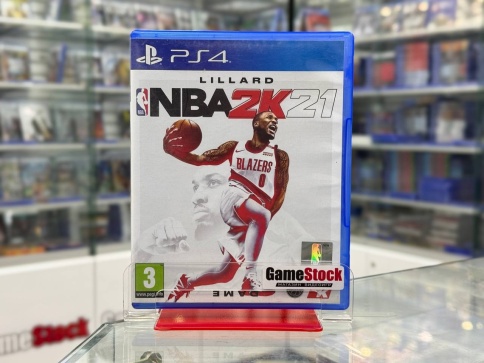 PS4 NBA 2K21 Б/У (Английская версия) CUSA-20171 фото 1
