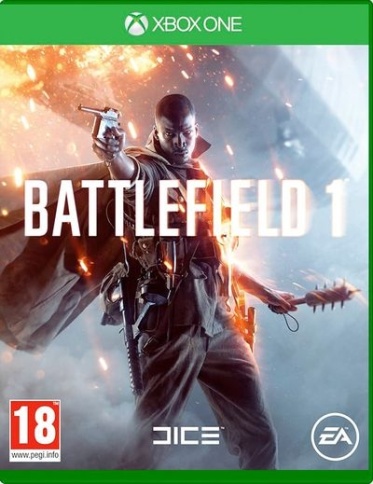 Xbox One Battlefield 1 (Б/У, Полностью на русском языке) фото 1