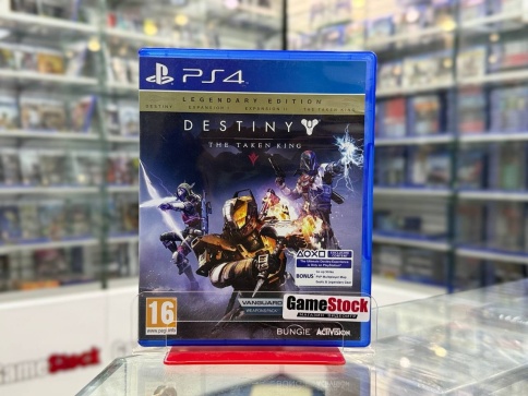 PS4 Destiny: The Taken King Legendary Edition (Б/У, Английская версия, CUSA-00568) фото 2