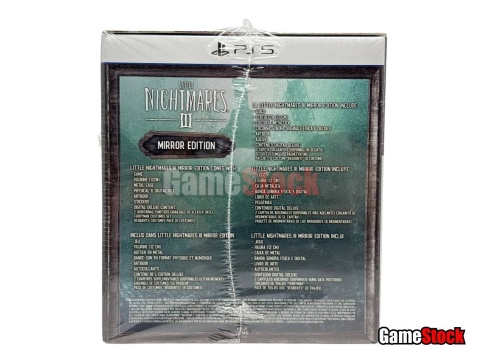 PS5 Little Nightmares III Mirror Edition (Новинка!) (Новый, Русские субтитры) фото 5