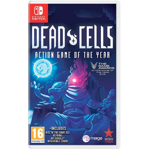 Dead Cells Action Game of the Year (Nintendo Switch, Русские субтитры) фото 1
