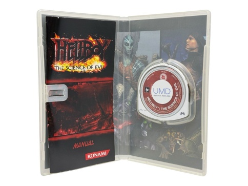 PSP Hellboy The Science of Evil (Б/У, ULES-00827) фото 3