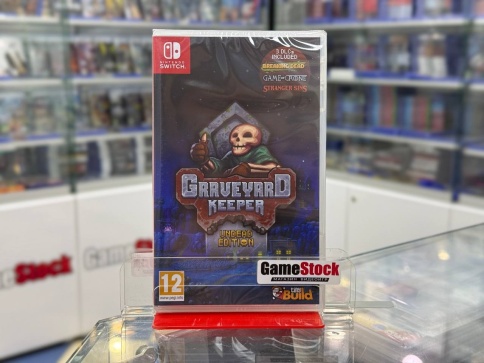 Graveyard Keeper Undead Edition (Новинка!) (Nintendo Switch, Русские субтитры) фото 1