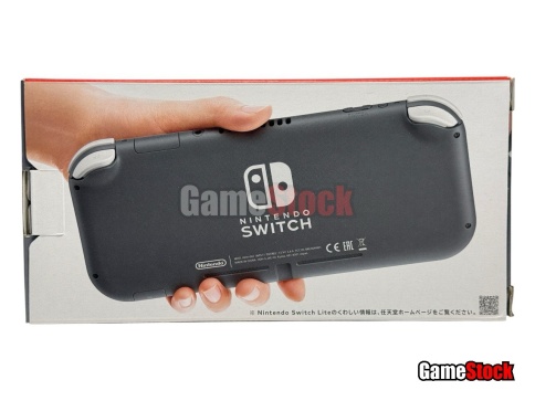 Игровая приставка Nintendo Switch Lite 32GB Серый (Новый) фото 2
