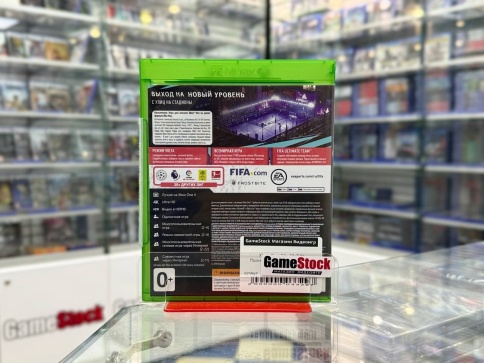Xbox One Fifa 20 (Б/У, Полностью на русском языке) фото 2