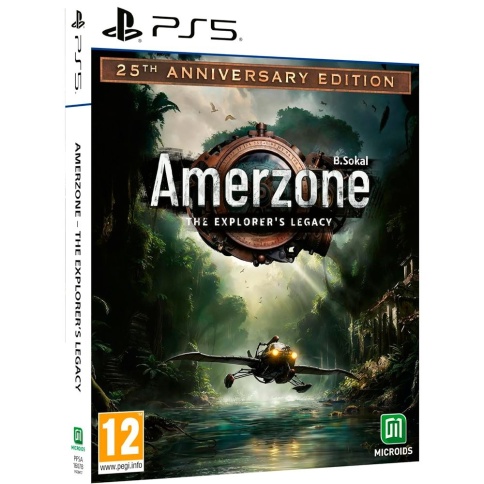 PS5 Amerzone Remake The Explorers Legacy 25th Anniversary Edition (Новинка!) (Новый, Русские субтитры, PPSA-16078) фото 1