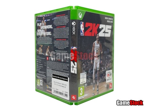 Xbox One/Series X NBA 2K25 (Б/У, Английская версия) фото 3