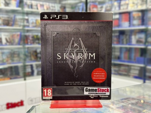 PS3 The Elder Scrolls V: Skyrim Legendary Edition (Б/У, Английская версия, BLES-00185) фото 1