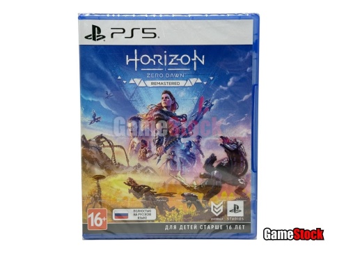 PS5 Horizon Zero Dawn Remastered (Русская обложка) (Новый, Полностью на русском языке, PPSA-13427) фото 2