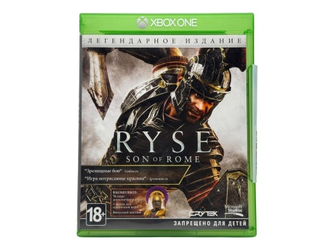 Xbox One Ryse: Son of Rome Legendary Edition (Б/У, Полностью на русском языке) фото 1