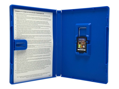 PS VITA Minecraft: Playstation Vita Edition Б/У (Полностью на русском языке) PCSB-00560 фото 4
