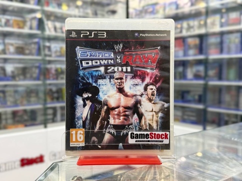 PS3 WWE SmackDown vs. Raw 2011 (Б/У, Английская версия, BLES-01045) фото 2