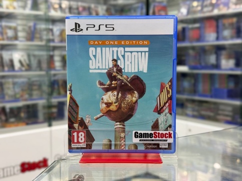 PS5 Saints Row Day One Edition (Б/У, Русские субтитры, PPSA-02807;PPSA-08277) фото 2