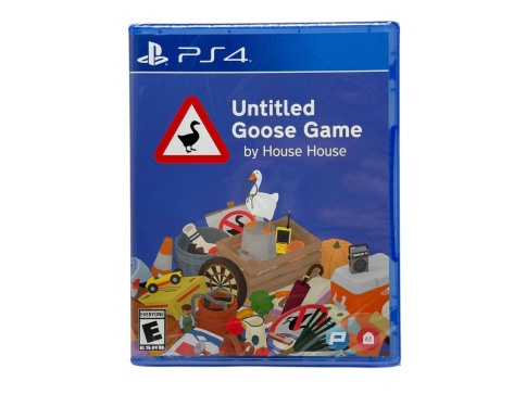 PS4 Untitled Goose Game by House House CUSA-23081 (Русские субтитры) фото 2