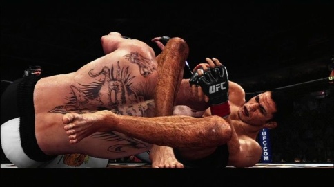 Xbox 360 UFC 2009 Undisputed (Б/У, Английская версия) фото 8