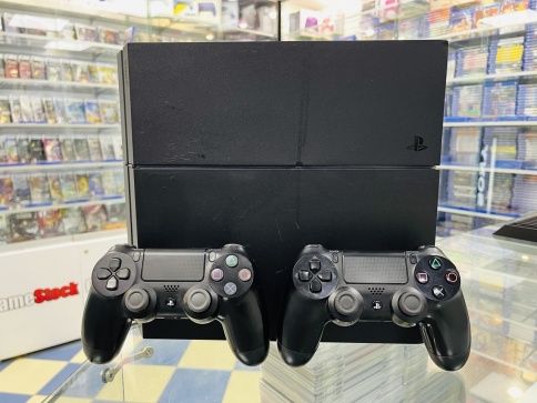 Sony Playstation 4 Fat 1TB, CUH-1208B без коробки, (PS4 Fat) SN:03274523315628829 фото 1